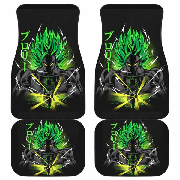 Broly Legendary Saiyan Car Mats