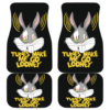 Bugs Bunny Car Floor Mats Looney Tunes Cartoon H200215