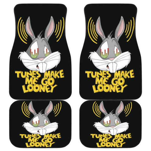 Bugs Bunny Car Floor Mats Looney Tunes Cartoon H200215