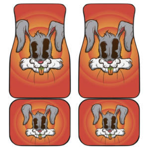 Bugs Bunny Looney Tunes Cartoon Car Floor Mats H200215