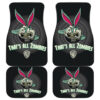 Bugs Bunny Zombies Car Floor Mats Looney Tunes H200212