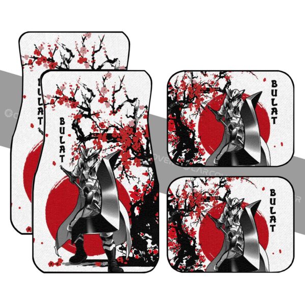 Bulat Car Floor Mats Custom Anime Akame Ga Kill Car Accessories