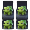 Bulbasaur Cute Pokemon in dark theme Car Floor Mats 191021