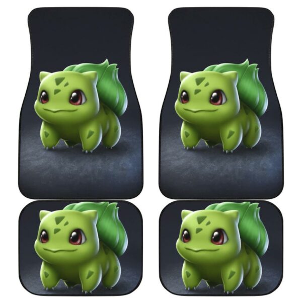 Bulbasaur Front And Back Car Mats