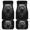 Bulldog Black Smoking Car Floor Mats Amazing Gift Ideas H200218