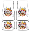 Bunny Cartoon Movie in white theme Car Floor Mats 191021