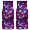 Butterfly Beauty Art Car Floor Mats Amazing Gift Ideas H050320