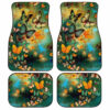 Butterfly Car Floor Mats Custom Butterflies Car Accessories