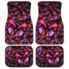 Butterfly Car Floor Mats Custom Colorful Car Accessories Gifts Idea