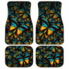 Butterfly Car Floor Mats Custom Morpho Butterfly Car Accessories