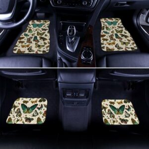 Butterfly Car Floor Mats Custom Pattern Animal Car Accessories