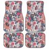 Butterfly Car Floor Mats Custom Vintage Hawaiian Car Accessories