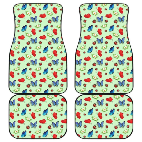 Butterfly Garden Car Floor Mats Amazing Gift Ideas T051920