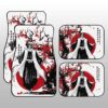 Byakuya Kuchiki Car Floor Mats Custom Japan Style Anime Bleach Car Interior Accessories