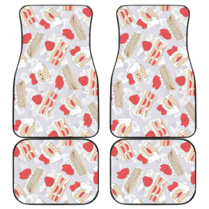 Cake Pieces Funny Car Floor Mats 191021