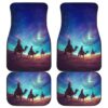 Camel On Sahara In Galaxy Theme Car Floor Mats