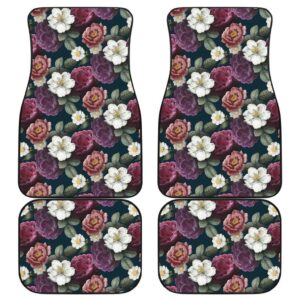 Camellia Flower Car Floor Mats Amazing Gift Ideas