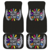 Cancer No One Fights Alone Car Floor Mats H042620