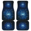 Cancer Zodiac Sign Car Floor Mats Amazing Gift H042620