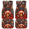 Captain A Iron man Ant man Avengers Car Floor Mats 191018