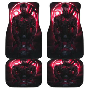 Captain America Hail Hydra Marvel Car Floor Mats 191021