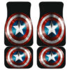 Captain America Shield End Game Marvel Car Floor Mats 191021