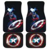 Captain Front And Back Car Mats