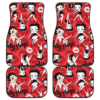 Cartoon Betty Boop Car Floor Mats Fan Gift H1225