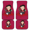 Cartoon Car Floor Mats Betty Boop Fan Gift H1225