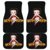 Cartoon Car Floor Mats Betty Boop Hearts Fan Gift H1225