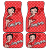 Cartoon Fan Gift Betty Boop Hearts Car Floor Mats H1225