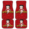 Cartoon Pretty Betty Boop Car Floor Mats Fan Gift H1225