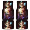 Cat Art Front And Back Car Mats