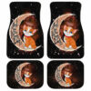 Cat Car Floor Mats I Love You To The Moon And Back Gift Idea For Cat Lovers