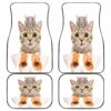 Cat Dog Mice Funny Car Mats