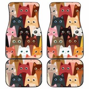 Cat Funny Car Mats