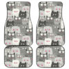 Cat Pattern Cute Car Floor Mats Amazing Fan gift Ideas H05152021