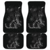 Cat Star Sky in black theme Car Floor Mats 191021