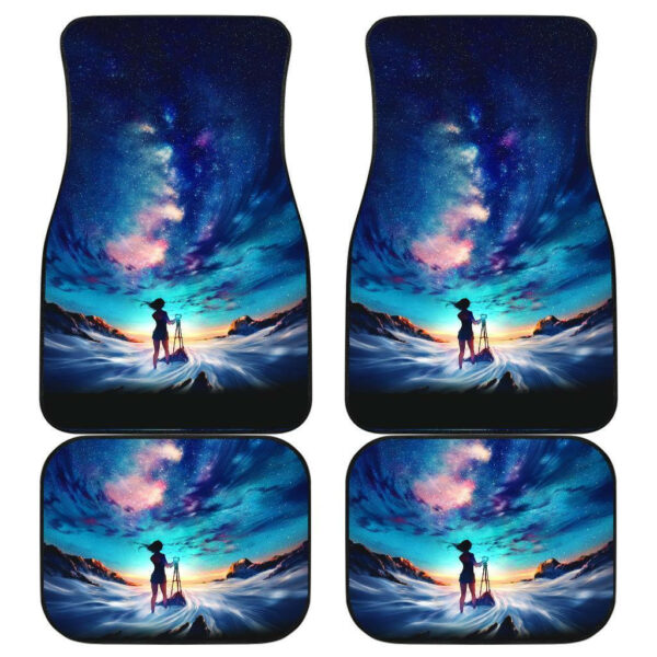 Catch The Sky Dream Car Floor Mats 191021