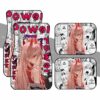 Chainsaw Man Power Car Floor Mats Custom Anime Car Interior Accessories