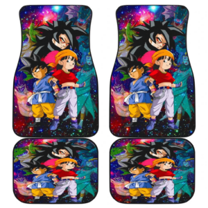 Characters Dragon Ball GT Galaxy Car Floor Mats UBC031006