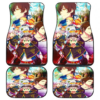 Characters of Black Clover Anime Car Floor Mats 191018