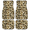 Cheetah Print Car Floor Mats Custom Car Accessories Gifts Idea