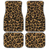 Cheetah Print Car Floor Mats Custom Skin Animal Print Car Accessories Gifts Idea