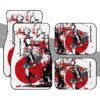 Chelsea Car Floor Mats Custom Akame Ga Kill Anime Car Accessories