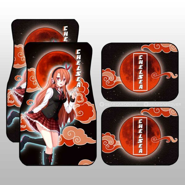 Chelsea Car Floor Mats Custom Akame Ga Kill Anime Car Accessories Gifts For Fans