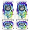 Cheshire Cat Alice In The Wonderland Car Floor Mats H040820