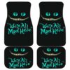 Cheshire Cat Car Floor Mats Alice In The Wonderland H040820