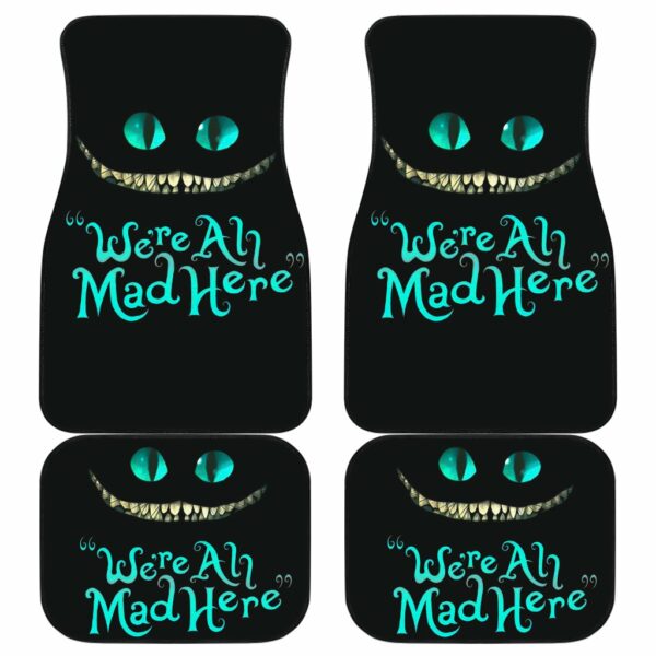 Cheshire Cat Car Floor Mats Alice In The Wonderland H040820