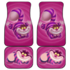 Cheshire Cat Car Floor Mats Alice In Wonderland H040520